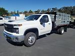 New 2025 Chevrolet Silverado 3500 Regular Cab 12' Morgan Truck Body Stake Bed for sale #258263 - photo 6