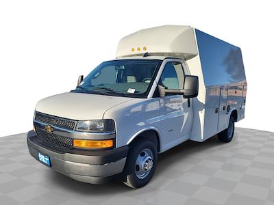 2025 Chevrolet Express 3500 Regular Cab DRW RWD Service Utility Van for sale #258271 - photo 1