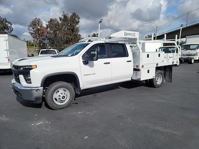 2023 Chevrolet Silverado 3500 Crew Cab RWD, Knapheide Contractor Body Contractor Truck for sale #233196 - photo 1