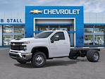 New 2026 Chevrolet Silverado 3500 Regular Cab Cab Chassis for sale #268112 - photo 1