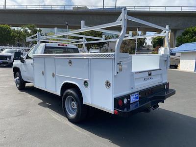 Used 2021 Chevrolet Silverado 3500 Work Truck Regular Cab RWD 11' Royal Service Truck for sale #269503 - photo 2