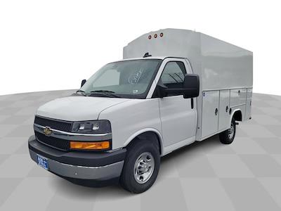 New 2024 Chevrolet Express 3500 11' Royal Steel Service Utility Van for sale #F248288 - photo 1