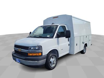 2025 Chevrolet Express 3500 Regular Cab DRW RWD, Service Utility Van for sale #258053 - photo 1