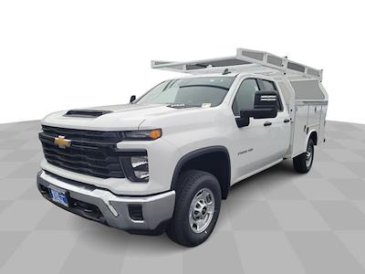 New 2025 Chevrolet Silverado 2500 Double Cab Royal 40-VO-98 8' 2" Service Truck for sale #258147 - photo 1