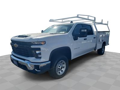 2024 Chevrolet Silverado 3500 Crew Cab 4WD Service Truck for sale #248422 - photo 1