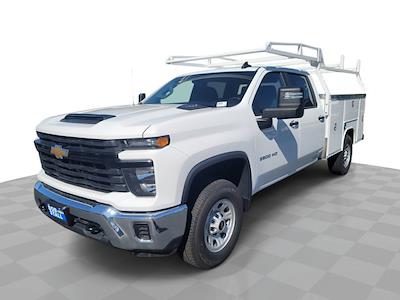 2024 Chevrolet Silverado 3500 Crew Cab RWD Harbor Service Truck for sale #248434 - photo 1