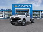 2025 Chevrolet Silverado 3500 Crew Cab RWD Cab Chassis for sale #258294 - photo 8