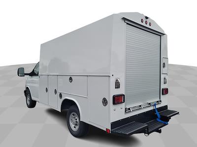 New 2024 Chevrolet Express 3500 11' Royal Steel Service Utility Van for sale #F248288 - photo 2