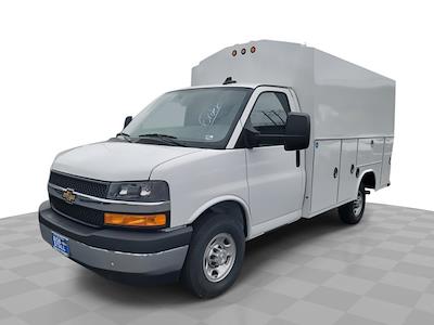 2024 Chevrolet Express 3500 Regular Cab RWD Royal Service Utility Van for sale #F248298 - photo 1