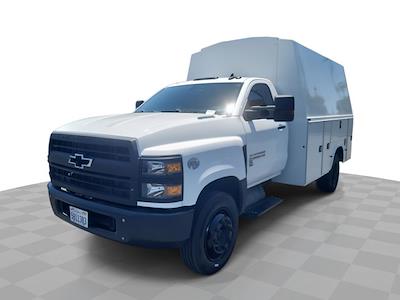 2019 Chevrolet Silverado 5500 Regular Cab DRW RWD Service Truck for sale #F248299A - photo 1