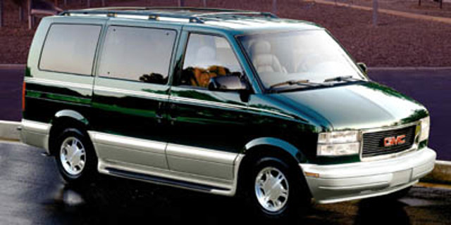 Used 2005 GMC Safari Empty Cargo Van - photo 1