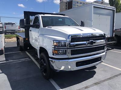 2023 Chevrolet Silverado 5500 Regular Cab DRW RWD Knapheide Flatbed Truck for sale #23-4839 - photo 1