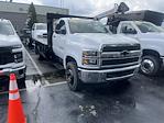 New 2023 Chevrolet Silverado 5500 Work Truck Regular Cab Knapheide Steel Flatbed Truck for sale #23-4839 - photo 7
