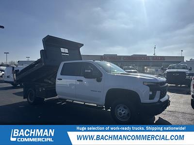 Used 2022 Chevrolet Silverado 3500 Crew Cab Dump Truck for sale #23-4868A - photo 2