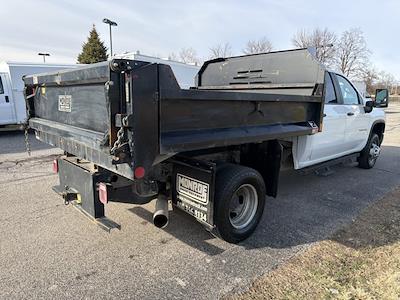 Used 2021 Chevrolet Silverado 3500 Crew Cab Dump Truck for sale #23-4868D - photo 2