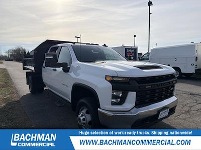 Used 2021 Chevrolet Silverado 3500 Crew Cab Dump Truck for sale #23-4868D - photo 1