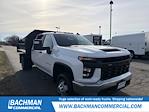 Used 2021 Chevrolet Silverado 3500 Crew Cab Dump Truck for sale #23-4868D - photo 1