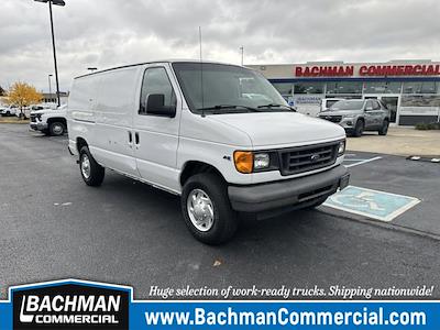 Used 2007 Ford E-350 Commercial RWD Empty Cargo Van for sale #23-4930A - photo 1