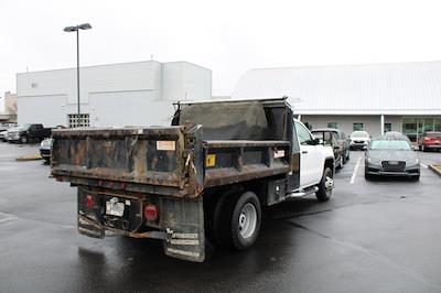 Used 2015 GMC Sierra 3500 Work Truck Regular Cab 4x4 Dump Truck for sale #23-5896A - photo 2