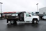 Used 2015 GMC Sierra 3500 Work Truck Regular Cab 4x4 Dump Truck for sale #23-5896A - photo 11
