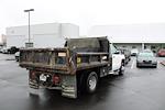 Used 2015 GMC Sierra 3500 Work Truck Regular Cab 4x4 Dump Truck for sale #23-5896A - photo 2