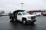Used 2015 GMC Sierra 3500 Work Truck Regular Cab 4x4 Dump Truck for sale #23-5896A - photo 8