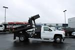 Used 2015 GMC Sierra 3500 Work Truck Regular Cab 4x4 Dump Truck for sale #23-5896A - photo 9