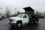 Used 2015 GMC Sierra 3500 Work Truck Regular Cab 4x4 Dump Truck for sale #23-5896A - photo 10