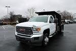 Used 2015 GMC Sierra 3500 Work Truck Regular Cab 4x4 Dump Truck for sale #23-5896A - photo 3