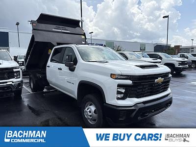 2024 Chevrolet Silverado 3500 Crew Cab DRW 4WD Dump Truck for sale #24-0154 - photo 1