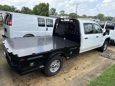 New 2024 Chevrolet Silverado 2500 Work Truck Crew Cab 4WD 8' 9" Knapheide Steel Flatbed Truck for sale #24-0399 - photo 2