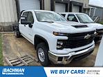 New 2024 Chevrolet Silverado 2500 Work Truck Crew Cab 4WD 8' 9" Knapheide Steel Flatbed Truck for sale #24-0399 - photo 1