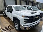 New 2024 Chevrolet Silverado 2500 Work Truck Crew Cab 4WD 8' 9" Knapheide Steel Flatbed Truck for sale #24-0399 - photo 3