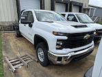 New 2024 Chevrolet Silverado 2500 Work Truck Crew Cab 4WD 8' 9" Knapheide Steel Flatbed Truck for sale #24-0399 - photo 4