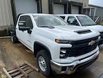 New 2024 Chevrolet Silverado 2500 Work Truck Crew Cab 4WD 8' 9" Knapheide Steel Flatbed Truck for sale #24-0399 - photo 5