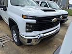 New 2024 Chevrolet Silverado 2500 Work Truck Crew Cab 4WD 8' 9" Knapheide Steel Flatbed Truck for sale #24-0399 - photo 6