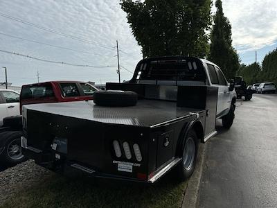 New 2024 Chevrolet Silverado 3500 Work Truck Crew Cab 4WD CM Truck Beds Flatbed Truck for sale #24-0701 - photo 2