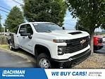 New 2024 Chevrolet Silverado 3500 Work Truck Crew Cab 4WD CM Truck Beds Flatbed Truck for sale #24-0701 - photo 1