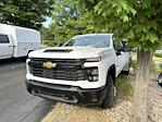 New 2024 Chevrolet Silverado 3500 Work Truck Crew Cab 4WD CM Truck Beds Flatbed Truck for sale #24-0701 - photo 5