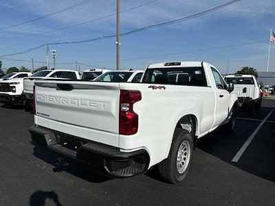 New 2024 Chevrolet Silverado 1500 Work Truck Regular Cab 4WD Pickup for sale #24-0716 - photo 2
