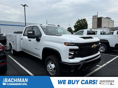 2024 Chevrolet Silverado 3500 Crew Cab 4WD, Reading SL Service Body Service Truck for sale #24-0813 - photo 1