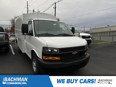 2024 Chevrolet Express 3500 Regular Cab RWD, Knapheide KUV Service Utility Van for sale #24-0883 - photo 1