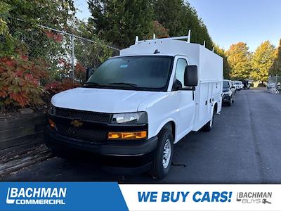 2024 Chevrolet Express 3500 Regular Cab RWD, Knapheide KUV Service Utility Van for sale #24-0920 - photo 1