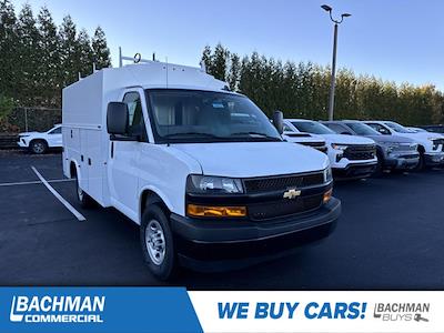 2024 Chevrolet Express 3500 Regular Cab RWD, Knapheide KUV Service Utility Van for sale #24-0922 - photo 1