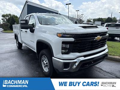 New 2024 Chevrolet Silverado 2500 Double Cab 4WD Monroe Truck Equipment 98" S-Series ServicePro 8' 2" Service Truck for sale #24-0936 - photo 1