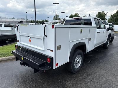 New 2024 Chevrolet Silverado 2500 Double Cab 4WD Monroe Truck Equipment 98" S-Series ServicePro 8' 2" Service Truck for sale #24-0936 - photo 2