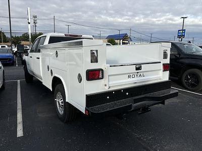 2024 Chevrolet Silverado 2500 Crew Cab 4WD, Royal Truck Body Service Body Service Truck for sale #24-1237 - photo 2