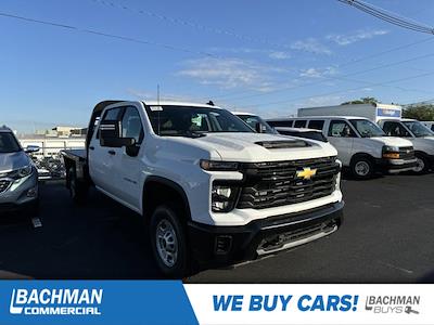 2024 Chevrolet Silverado 2500 Crew Cab 4WD, CM Truck Beds RD Model Flatbed Truck for sale #24-1274 - photo 1