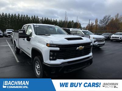 2024 Chevrolet Silverado 2500 Crew Cab 4WD, Reading SL Service Body Service Truck for sale #24-1295 - photo 1