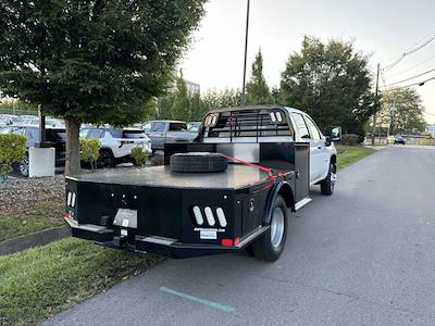 2024 Chevrolet Silverado 3500 Crew Cab 4WD, CM Truck Beds SK Deluxe Flatbed Truck for sale #24-1334 - photo 2